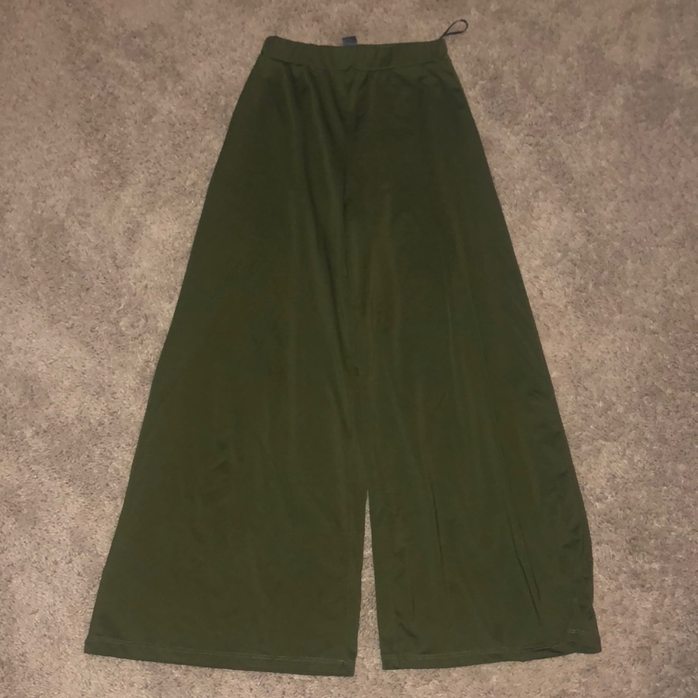 Olive green SHEIN pants
